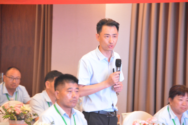 邦農為根，思域一統 | 中原邦農集團A大區大區經理會成功召開