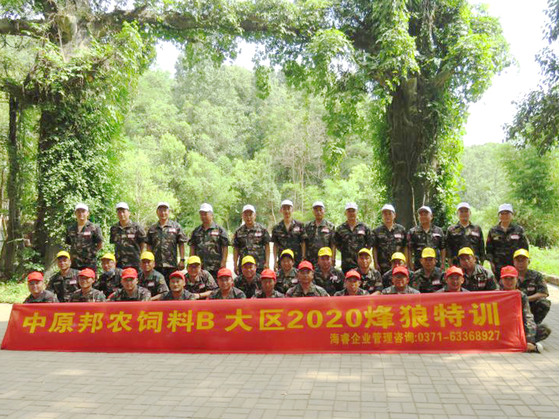 熔煉團隊 共贏未來丨大區經理2020烽狼特訓拓展活動完美落幕
